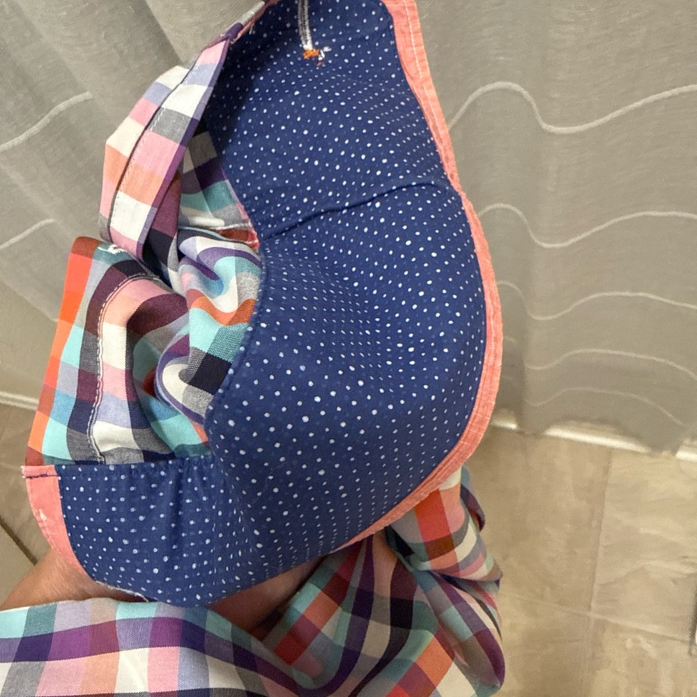 Bugatchi Multicolor Check Button-Down Shirt in Co… - image 9